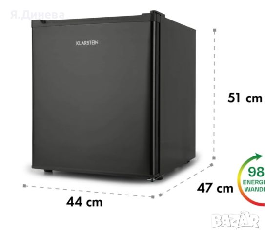 Мини хладилник Klarstein 41L , снимка 12 - Хладилници - 45373541