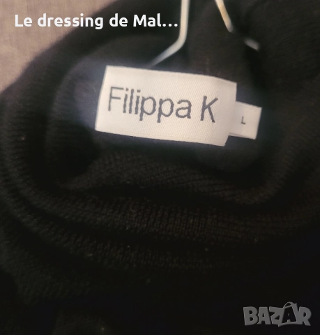 Поло на Filippa K, снимка 3 - Блузи с дълъг ръкав и пуловери - 51871047