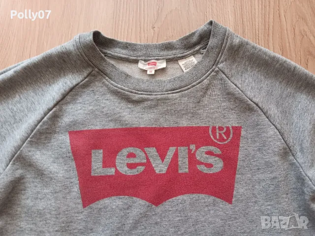 Дамска Блуза Levi's, снимка 3 - Блузи с дълъг ръкав и пуловери - 48135991