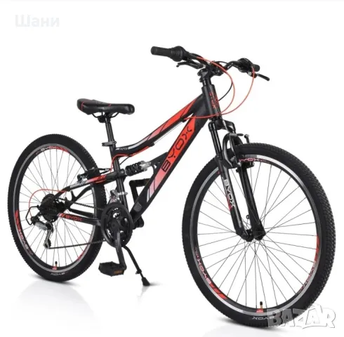 Byox Велосипед 26“ Versus черен/червен, снимка 1