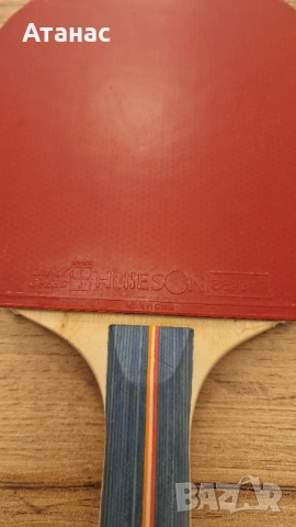 Чисто нова хилка за Тенис на маса + калъфка!, снимка 6 - Тенис - 53581760