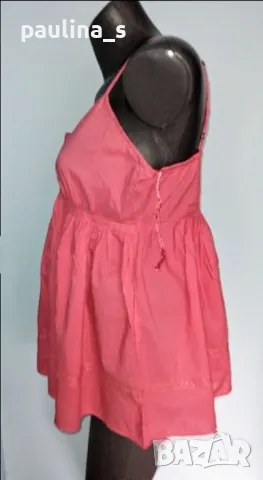 Три броя / Туника с презрамки "Just female", "Next" и "Wet seal" , снимка 11 - Туники - 28459022