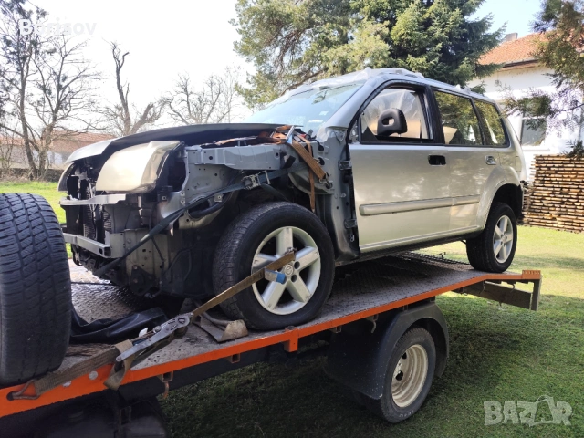 Джанти с гуми  Нисан х трал, снимка 5 - Гуми и джанти - 53912522