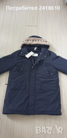 Hugo Boss Baldessarini Barker Mens Long Jacket Parka Size L НОВО! ОРИГИНАЛ! Мъжко Зимно Яке!, снимка 8 - Якета - 47550544