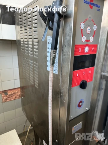 Професионален конвектомат на ГАЗ, снимка 8 - Обзавеждане на кухня - 51298389