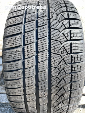 285/40/19 Pirelli PZero Winter TO Elect PNCS Dot 2022 TESLA S Единичка, снимка 2 - Гуми и джанти - 51333810