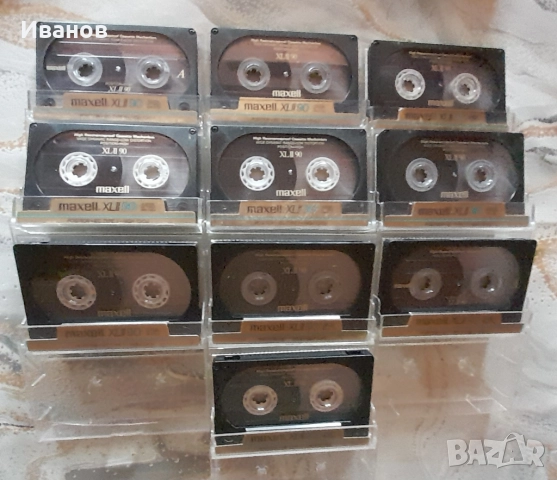 Аудио касети Maxell XLII - 90мин - хром, снимка 4 - Аудио касети - 52537213