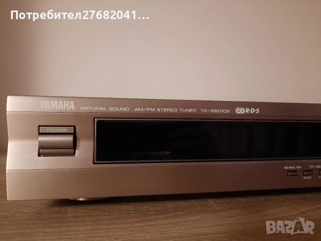 Yamaha TX-492 RDS, снимка 3 - Ресийвъри, усилватели, смесителни пултове - 52792913