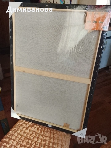 Черно платно за рисуване 50х70 см, снимка 2 - Картини - 53455820