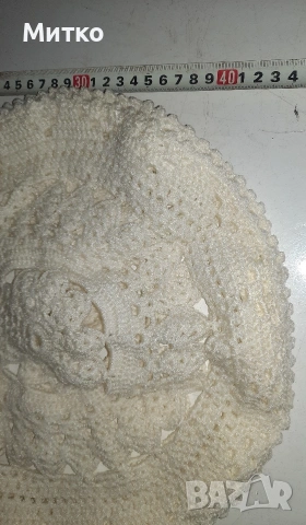 Нова чанта ръчно плетена на една кука, снимка 5 - Чанти - 53608880