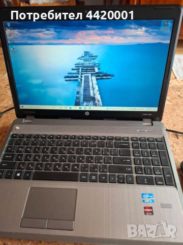 Продавам употребяван лаптоп HP Probook 4540s