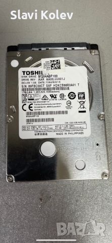 1TB Hard disk Slim Toshiba 2.5 inch, снимка 1 - Твърди дискове - 44712331