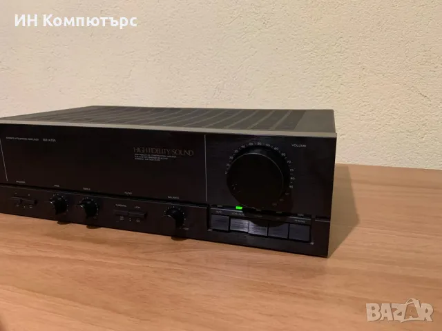 Продавам стерео усилвател Akai AM-335, снимка 4 - Ресийвъри, усилватели, смесителни пултове - 49171489