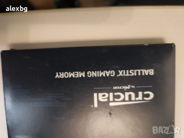 32 gb ddr4 Crucial Ballistix 3600Mhz, снимка 6 - RAM памет - 53448993