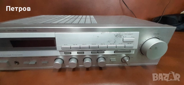 Yamaha RX 330, снимка 3 - Ресийвъри, усилватели, смесителни пултове - 53592765