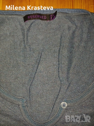 RESERVED, снимка 3 - Блузи с дълъг ръкав и пуловери - 53689126