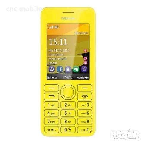 Nokia 206 - Nokia RM-872 панел, снимка 2 - Резервни части за телефони - 46859763