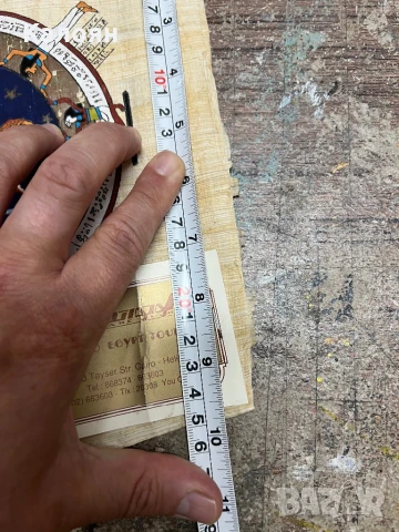 Египетски папирус ръчно рисуван със зодиакален знак лъв, снимка 4 - Декорация за дома - 50638006