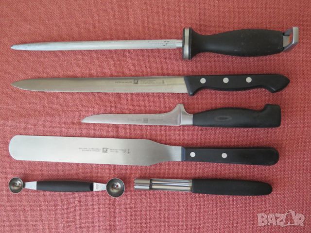 Zwilling ,SOLINGEN,Professional ,нож,ножове, снимка 8 - Прибори за хранене, готвене и сервиране - 45854709