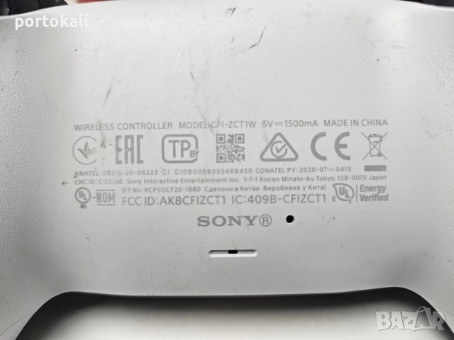 +Гаранция! Оригинален Джойстик за Playstation 5 PS5 Плейстейшън 5, снимка 7 - Аксесоари - 52497256