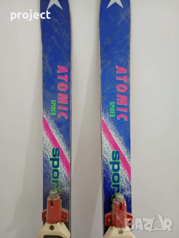 Два чифта ски 175 и 120 със ски автомати.Перфектни.Промо цена, снимка 3 - Зимни спортове - 53278207