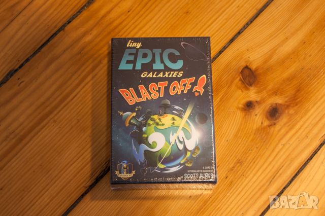 Tiny Epic Galaxies BLAST OFF! - настолна игра, снимка 1 - Настолни игри - 46267257