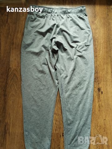 Nike Yoga Hyperdry Joggers In Grey - страхотно мъжко долнище 2ХЛ, снимка 8 - Спортни дрехи, екипи - 45919117