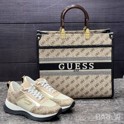 дамски маратонки guess, снимка 3 - Маратонки - 51457566