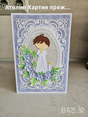 Ръчно изработени картички за всякакви поводи, снимка 12 - Други услуги - 52935768