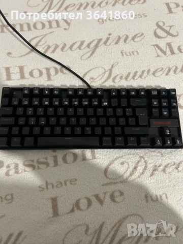 Гейминг клавиатура Redragon Kumara , снимка 2 - Клавиатури и мишки - 53224815