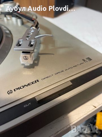 PIONEER PL-200 Direct-Drive Auto-Return Turntable , снимка 6 - Грамофони - 45829839