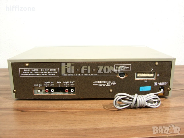 ДЕК   Akai gx-f37 , снимка 6 - Декове - 54254244