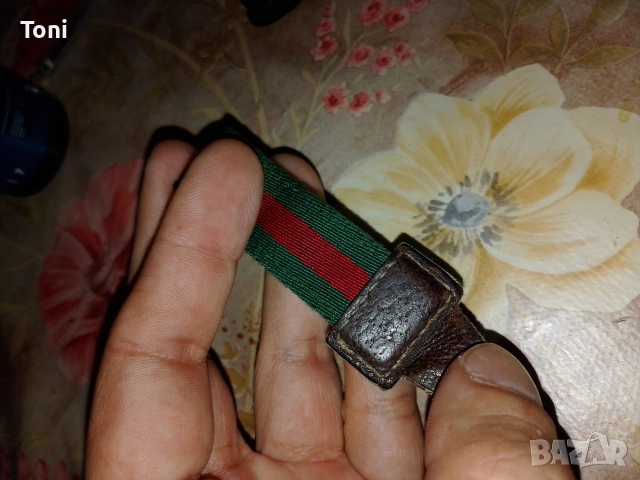 винтидж ретро ключодържател Gucci Made in Italy, снимка 2 - Антикварни и старинни предмети - 53976890