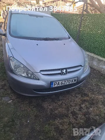 Peugeot 307, снимка 2 - Автомобили и джипове - 48836558