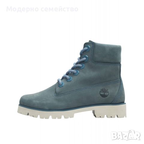 Дамски боти timberland heritage 6 inch boot blue, снимка 3 - Дамски боти - 46675796