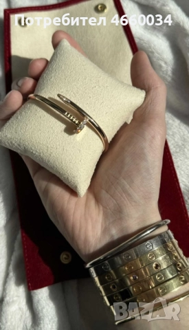 Гривна Cartier Juste un clou, снимка 2 - Гривни - 52528574