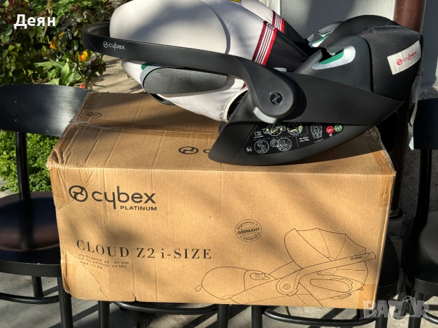  Бебешка количка Cybex Platinum E Priam 4 Rose Gold Spring Blossom Light, снимка 12 - Детски колички - 51809056