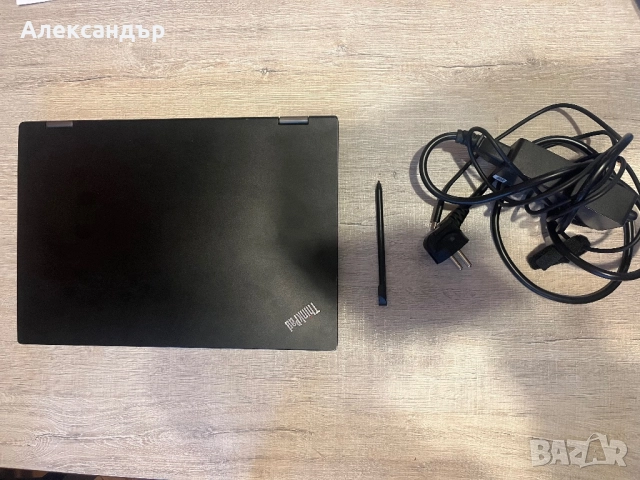 Lenovo L390 Yoga - Intel i7 8565U, 8GB DDR4, 256GB nvme, пукнат тъч, снимка 8 - Лаптопи за работа - 52650514