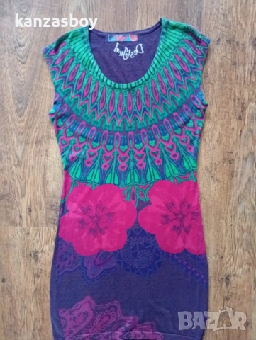 DESIGUAL - дамска рокля р-р XL, снимка 2 - Рокли - 53574045