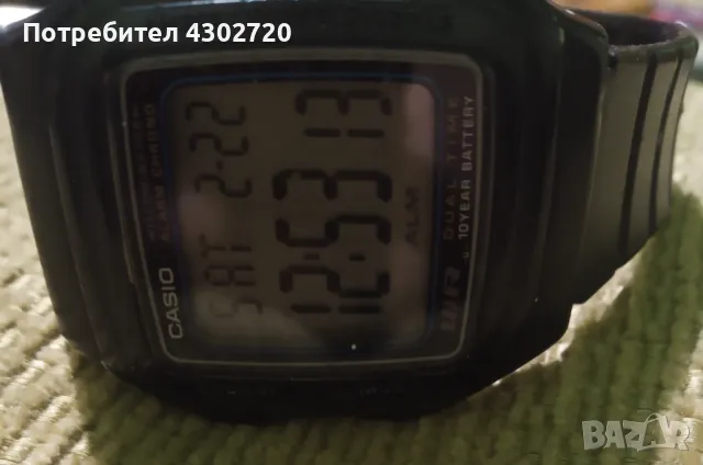 Оригинален колекционерски  Casio f-201 , снимка 4 - Мъжки - 49232539