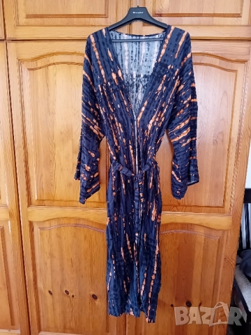 Тънък домашен халат 