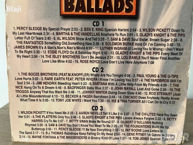 Сд Балади, снимка 3 - CD дискове - 54090310