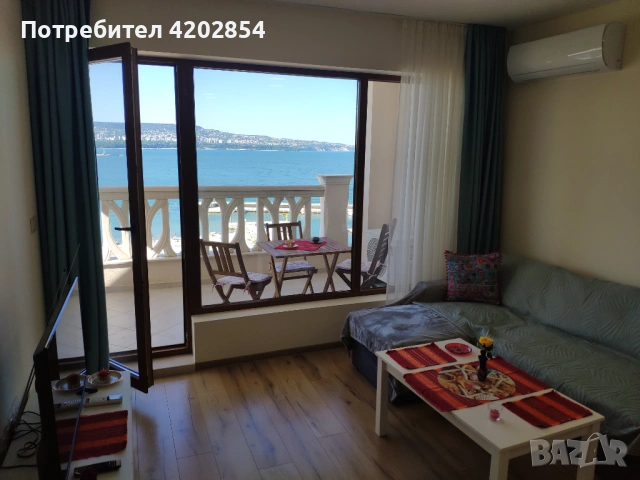 СОБСТВЕНИК дава под наем 3-стаен апартамент във Varna South Bay - Аспарухово, снимка 4 - Апартаменти - 54062865