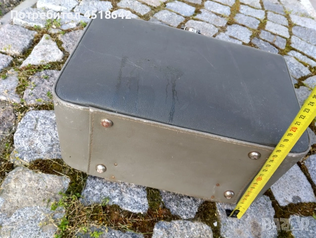 Старинна пишеща машина ЕРИКА, Erika, снимка 7 - Антикварни и старинни предмети - 54240554