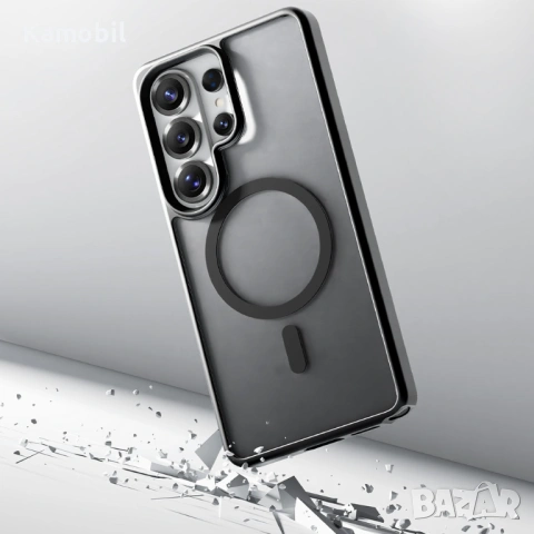 Силиконов гръб Samsung S26 Ultra Mag Matte Rock Case