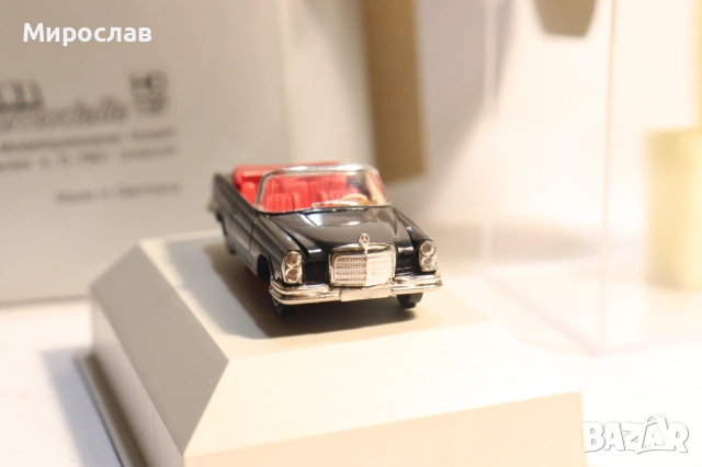 BREKINA H0 1/87 MERCEDES BENZ 280 SE МОДЕЛ КОЛИЧКА, снимка 6 - Колекции - 53596414