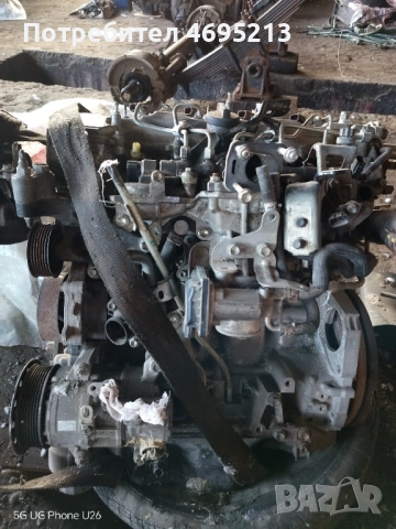 Двигател Toyota 2.2 d cat 2AD 2008г, снимка 4 - Части - 52928784