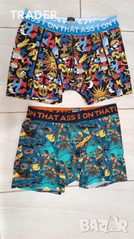 Мъжки боксери бельо ON THAT ASS, снимка 9 - Бельо - 32923597