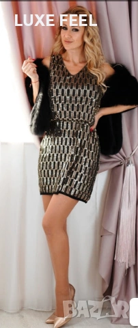 ✨Дамска Рокля , снимка 3 - Рокли - 54236833