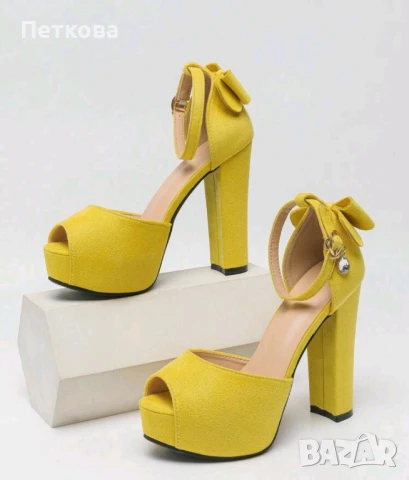 Нови дамски сандали 
